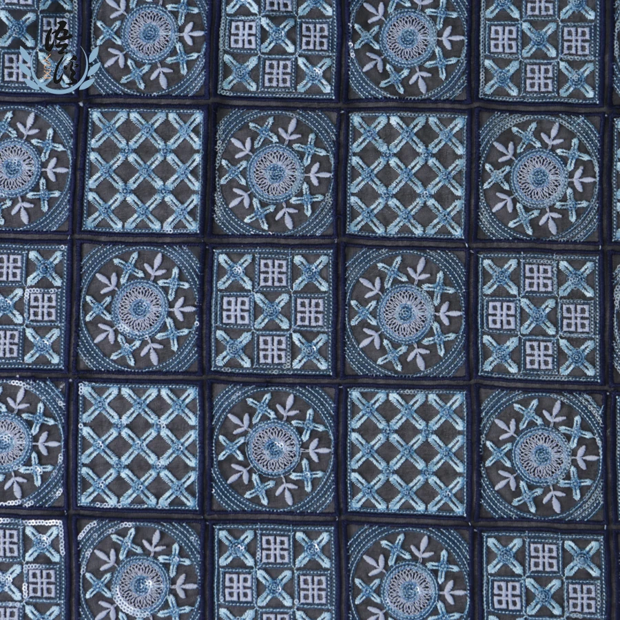 5 ярдов Алмазная проверенная скатерть с блестками вышивка ткань пятно DIY ручной