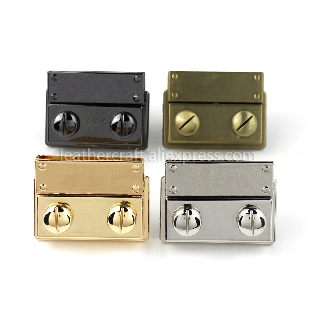 1x металлическая модная застежка с замком искусственная кожа женская сумка