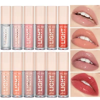 12 Colors Mirror Pearl Lip Gloss Waterproof Long Lasting Moisturizing Lipstick Shine Glitter Lip Gloss Women Makeup Cosmetic 2