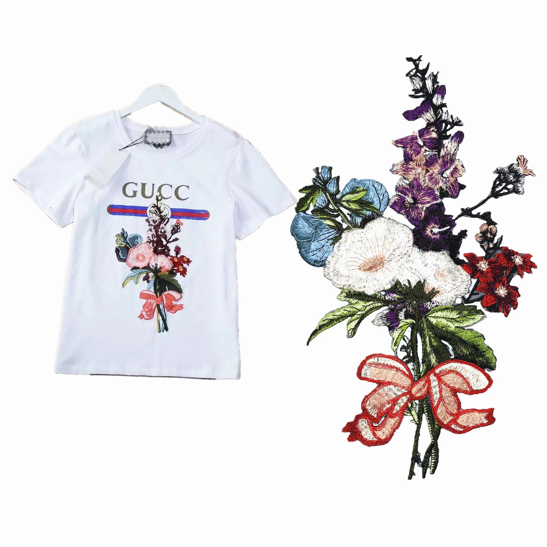 Милые патчи маленькие животные одежда крутые картины Diy девушка DIY Футболка