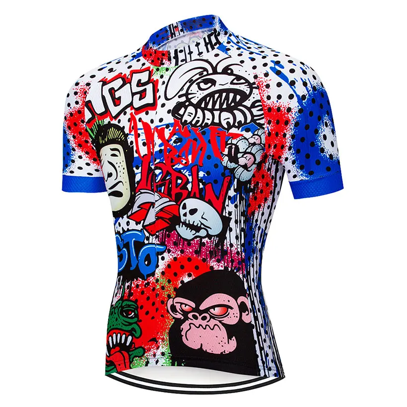 Лидер продаж 2020 Мужская велосипедная Джерси одежда для велоспорта короткая