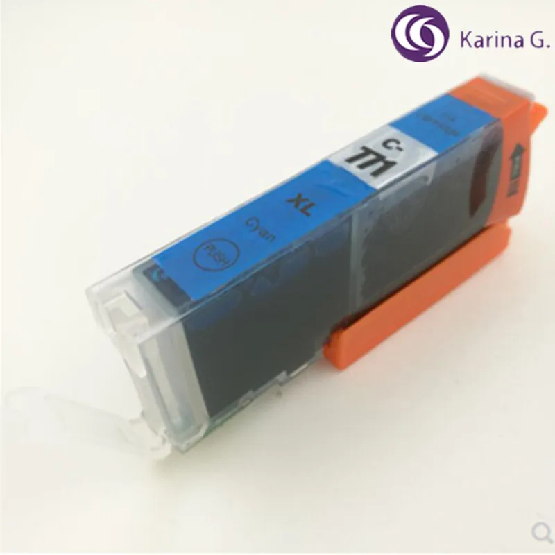 Совместим с Canon PGI770 CLI771 PGI 770 CLI 771 чернильный картридж для принтера PIXMA MG7770 и т.