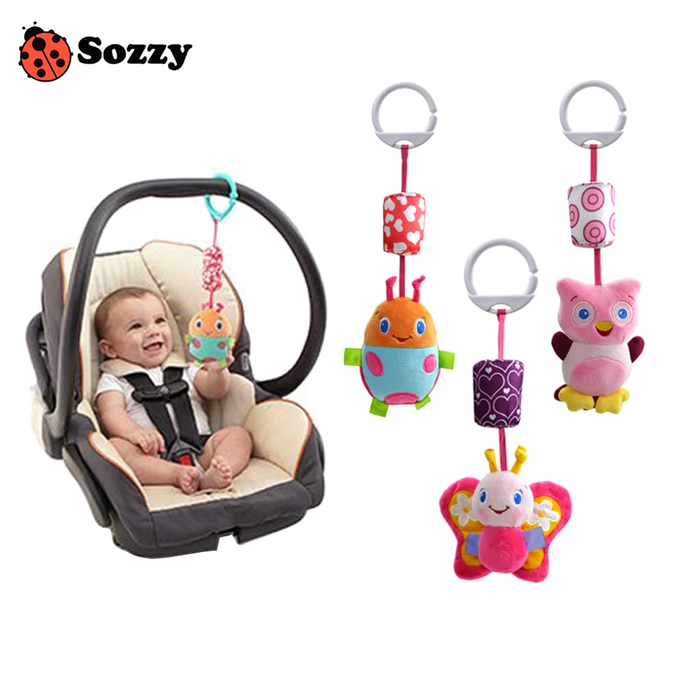 1 шт. новые детские игрушки мобильный плюшевые Sozzy кровать колокольчиков