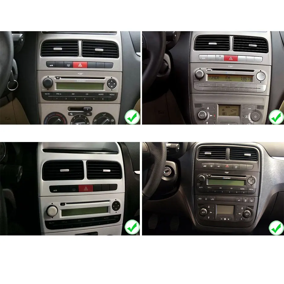DSP Восьмиядерный 4 г 64 г Android 9 автомобильный Радио Мультимедийный Плеер dvd gps vedio для Fiat/Grande/Punto/Linea стерео obd2 руль