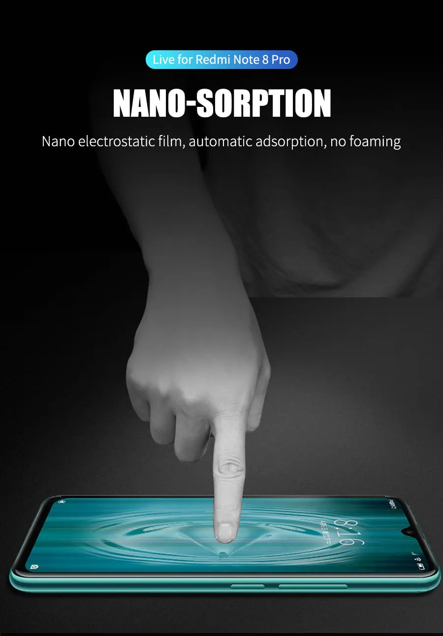 9D полное клеевое покрытие из закаленного стекла для Xiao mi Red mi Note 8 Pro 7 K20 Защита экрана для Xiaomi mi A3 CC9 CC9e стеклянная пленка