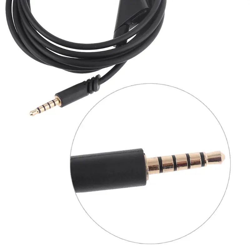 

Audio Earphone Cable with Volume Control for Astro A10 A40 G233 Gaming Headset