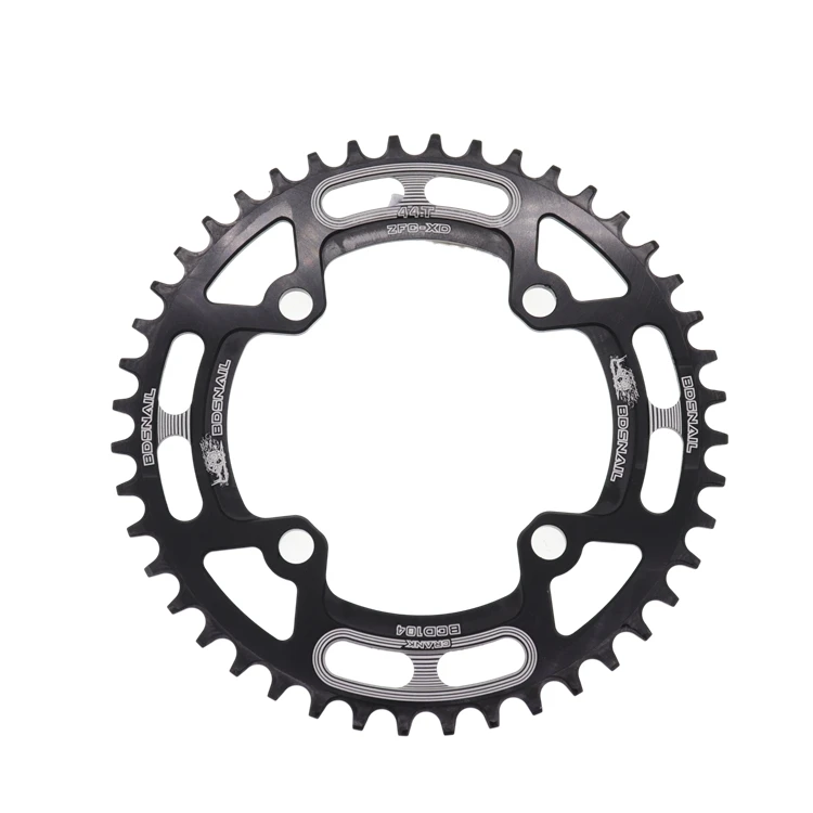 Улитка 104BCD 40/42/44/46/48/50/52T горный велосипед MTB шатун алюминиевый узкий широкий BCD