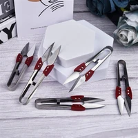 stainless steel with spring for embroidery for sewing machine accessories portable durable lightweight shears scissors