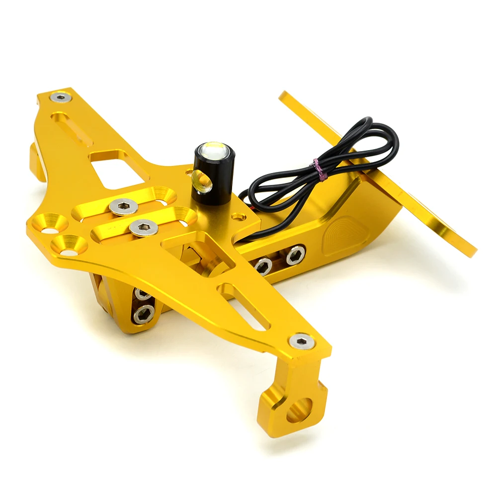 Универсальная алюминиевая рамка для номерного знака мотоцикла с ЧПУ