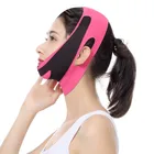 Эффективная Удобная Женская эластичная подтягивающая тонкая маска-бандаж для лифтинга лица