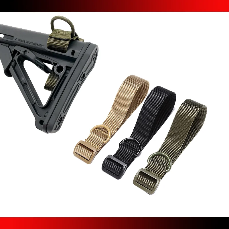 

Tactical Nylon Portable Strapping Belt Multi-function Gun Rope Military For Shotgun Airsoft Bundle Gun Belt Hunting