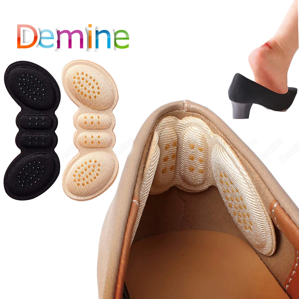 Защитные наклейки для обуви Женская подкладка на высоком каблуке подушка снятия