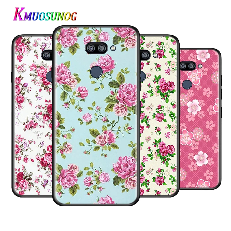 

Rose Small Floral Flower For LG K22 K71 K61 K51S K41S K30 K20 2019 Q60 V60 V50S V50 V40 V35 V30 G8 G8S G8X ThinQ Phone Case
