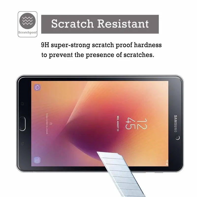 2017 защитная пленка из закаленного стекла для Samsung Galaxy Tab Active 2 Active2 SM-T390 8 0 дюйма T360