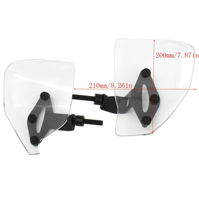 

Motorcycle Foot Splash Guard, Footpeg Fender Feet Protector for-BMW R1200GS R1250GS LC Adventure R1200RS R1250RS