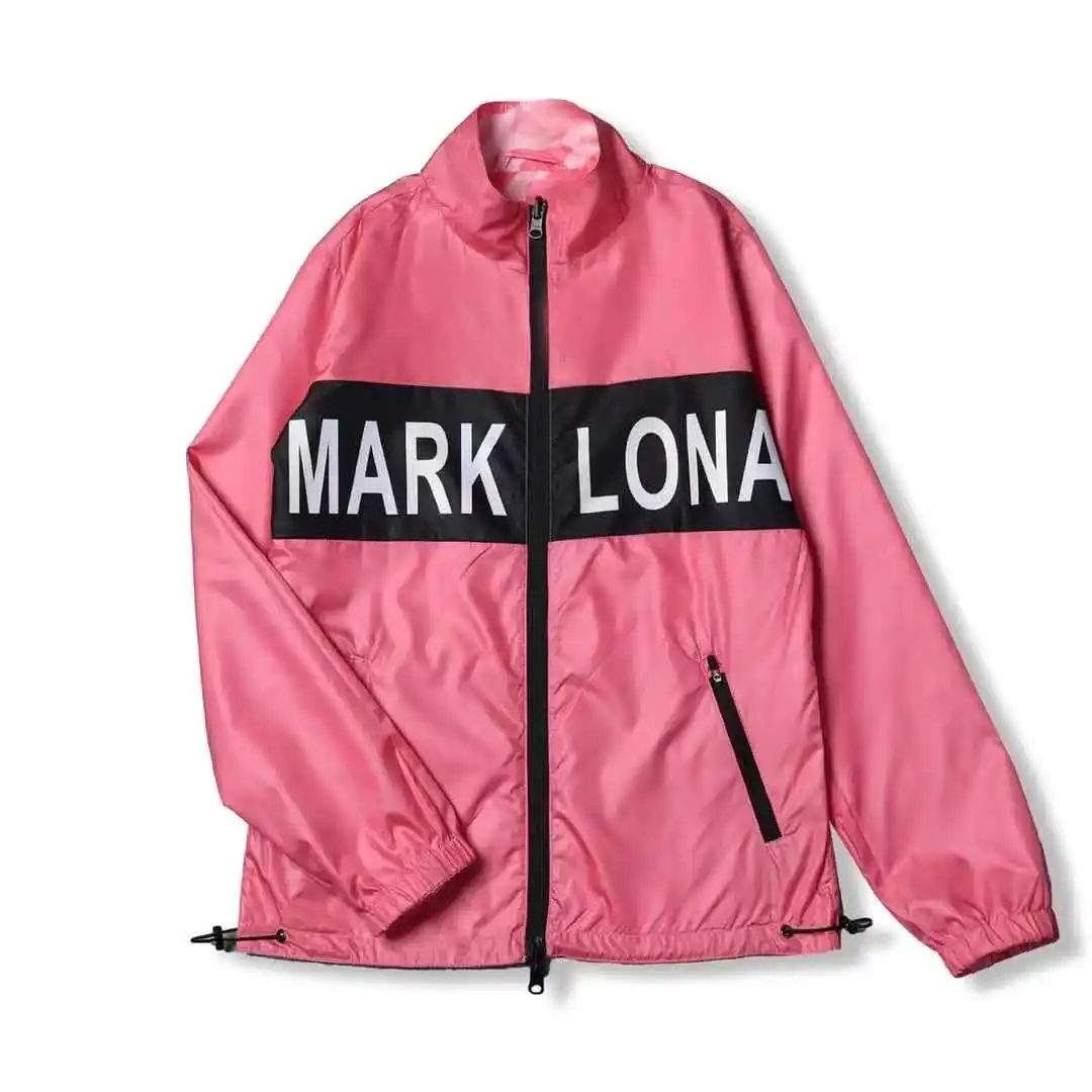 

MA**&LO** Golf Ladies' Reversible Jacket 2021 Autumn Winter Long Sleeve Windbreaker Women's Thin Sun-protective Clothing