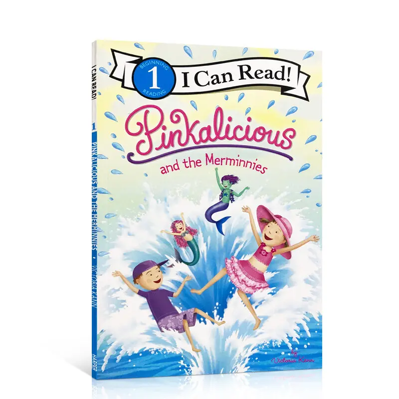 

I Can Read Series Original English Picture Book for Kids
