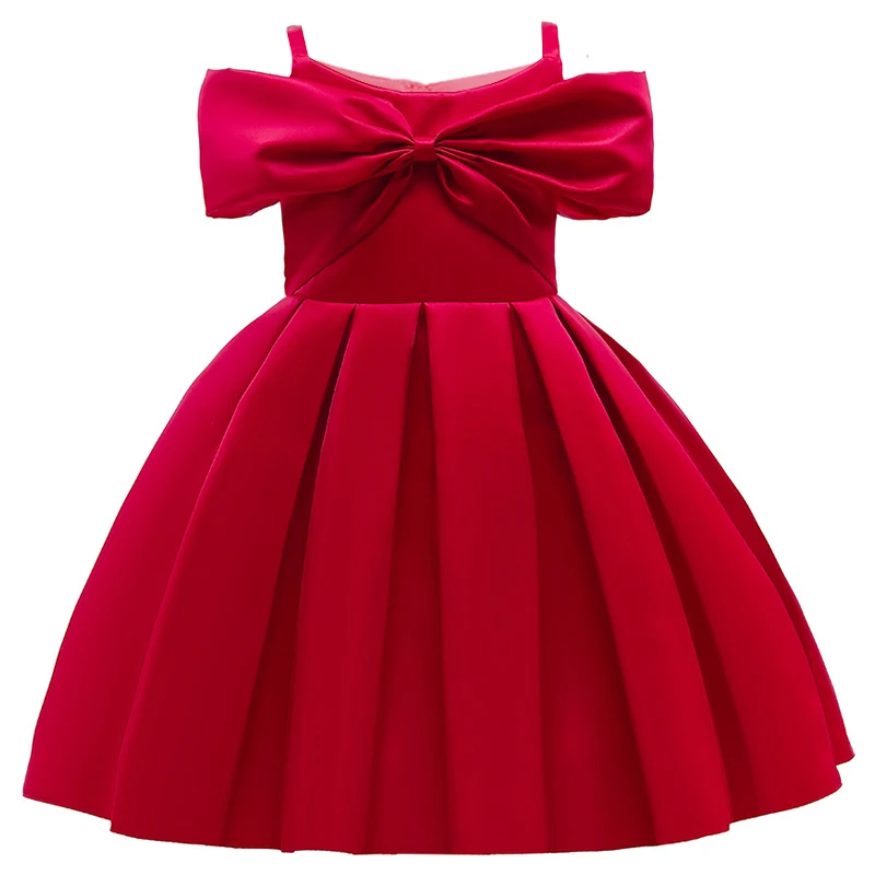 Evening Dress for Girl France Fashion Elegant Baby Girl's Summer Sleeveless Princess Party Dresses Costumes Girls 2022 | Детская