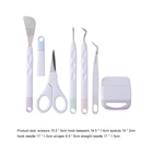 7 шт., набор инструментов для изготовления виниловых изделий