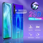 Защитное стекло для камеры Huawei P40P30 LitePro 22D 2 в 1, мягкая Гидрогелевая пленка с полным покрытием для Honor 20 Lite, 9X, 10, 8 Lite