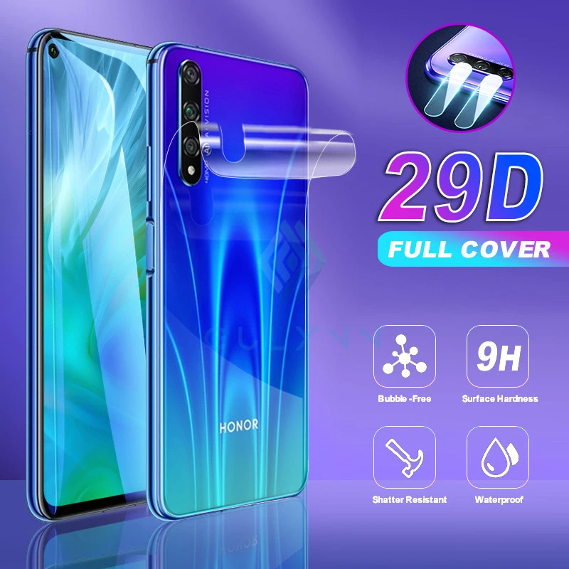 Защитное стекло для экрана и объектива камеры Huawei P40/P30 Lite/Pro 22D
