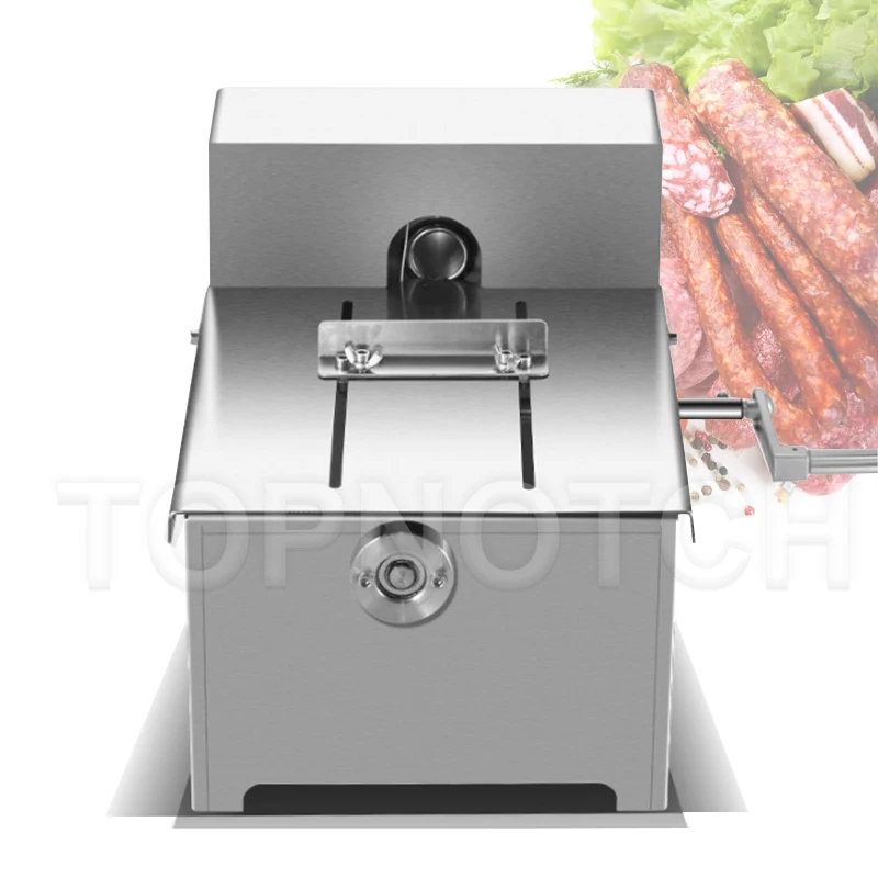 

Home Use Tying Machine For Sausage Manual Small Sausage Binding Machine Sausage Twist Linker