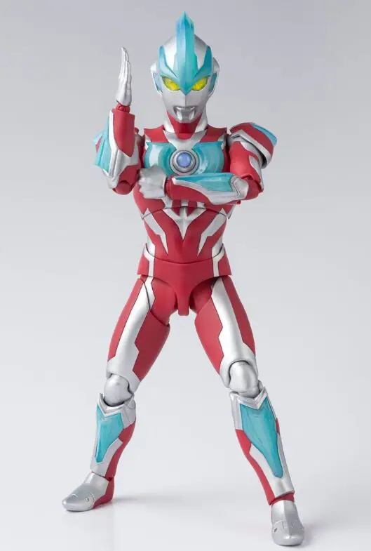 Оригинальная экшн фигурка Ultraman Ginga коллекционная игрушка модель|Игровые фигурки