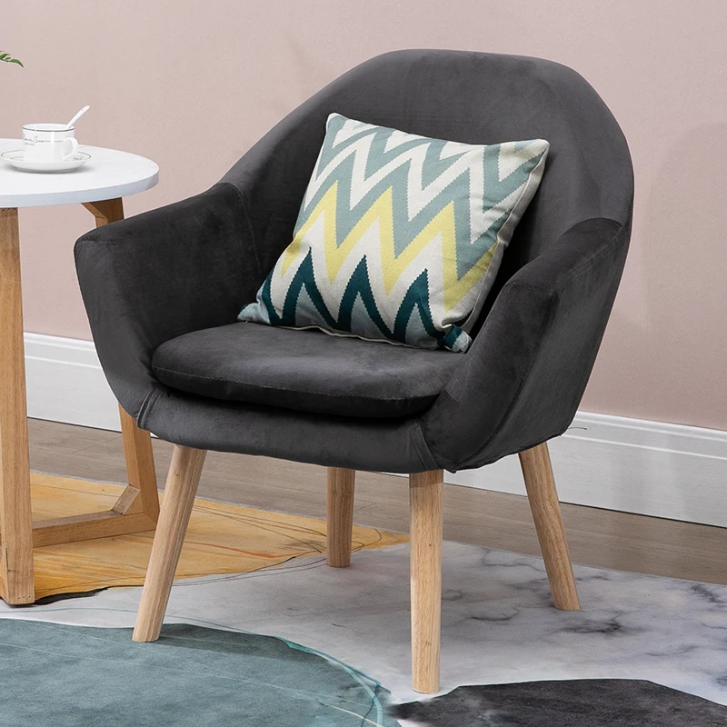 Скандинавский Одноместный ленивый диван балкон маленькая квартиры мини