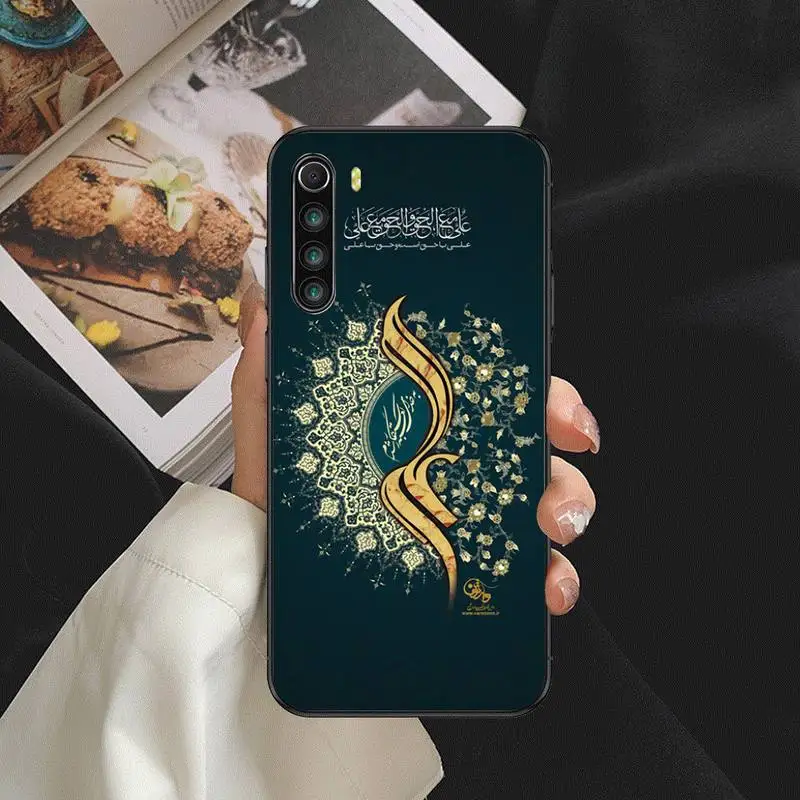 

Islam Shia Imam Ali Iraq Arabic Phone Case For Huawei P9 P10 P20 P30 P40 MART Pro Lite TPU Cover
