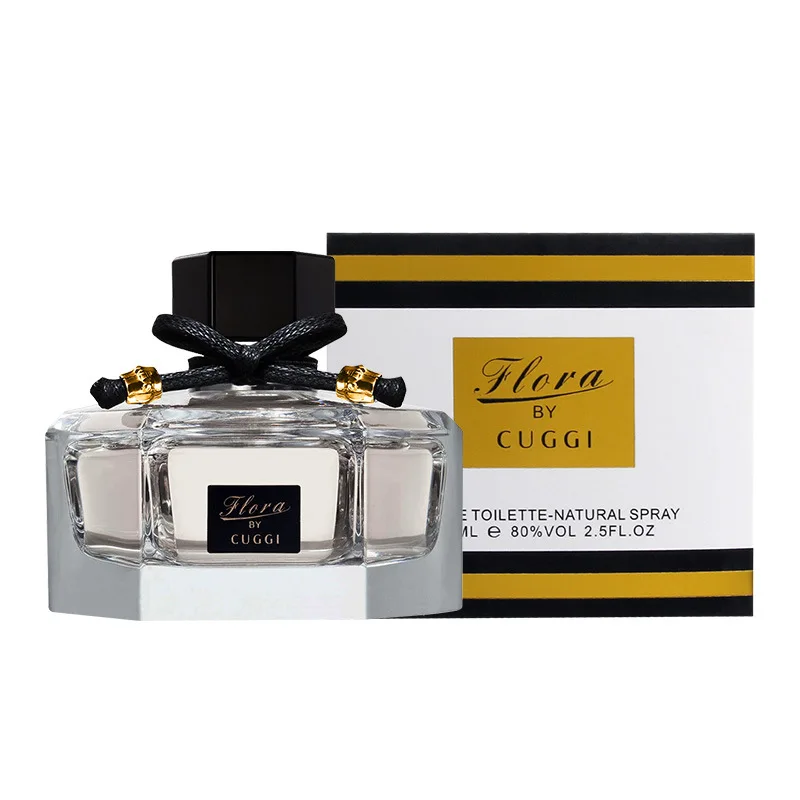 

75ml original lady's costume party lady perfume lasting fragrance gift box packaging