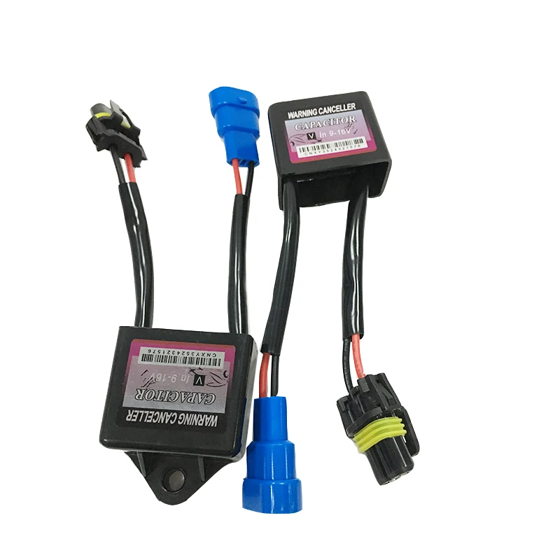 Ксеноновая HID лампа преобразования комплект без ошибок анти-мерцание декодер