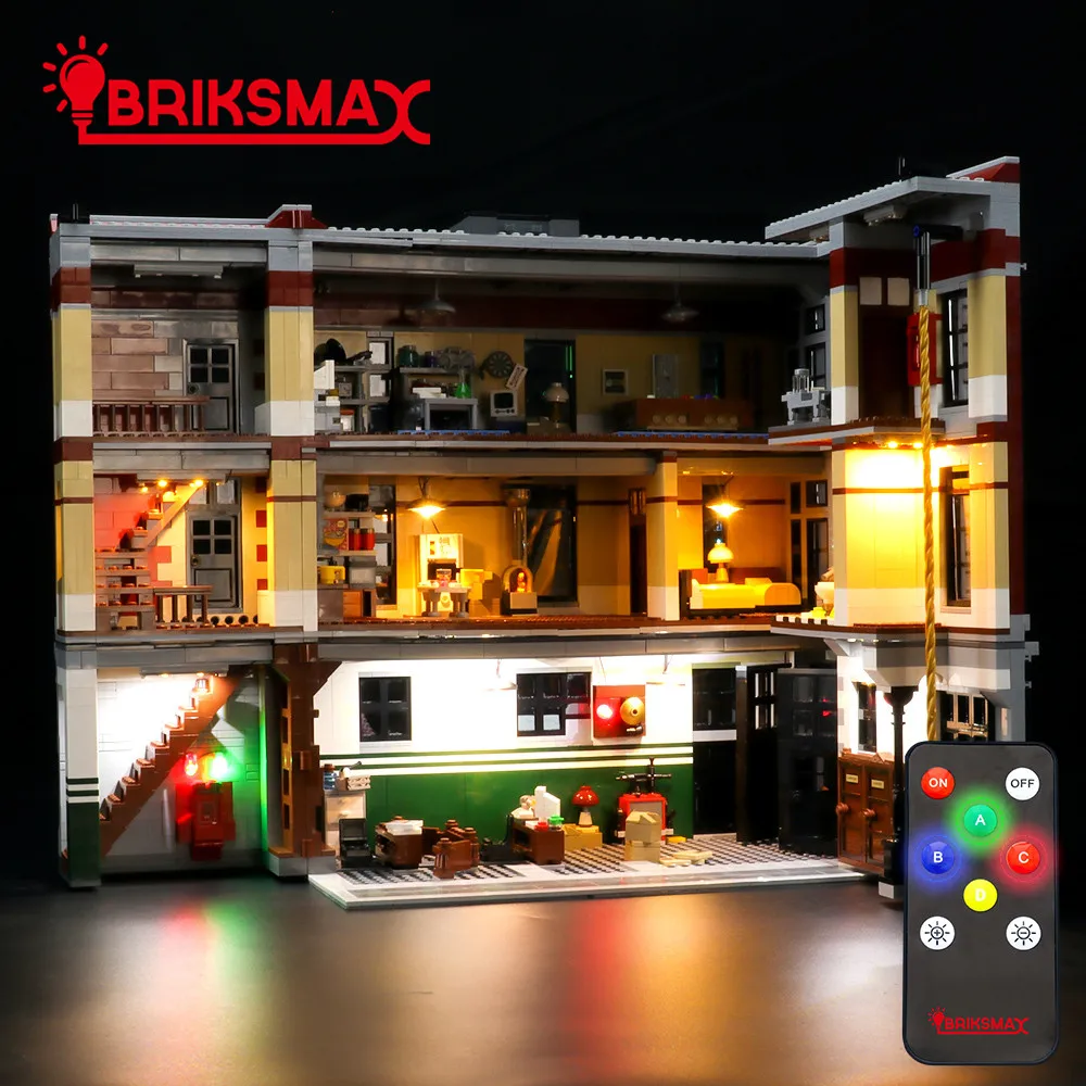 

BriksMax Led Light Kit For 75827 Ghostbusters Firehouse Headquarters Compatible With 16001