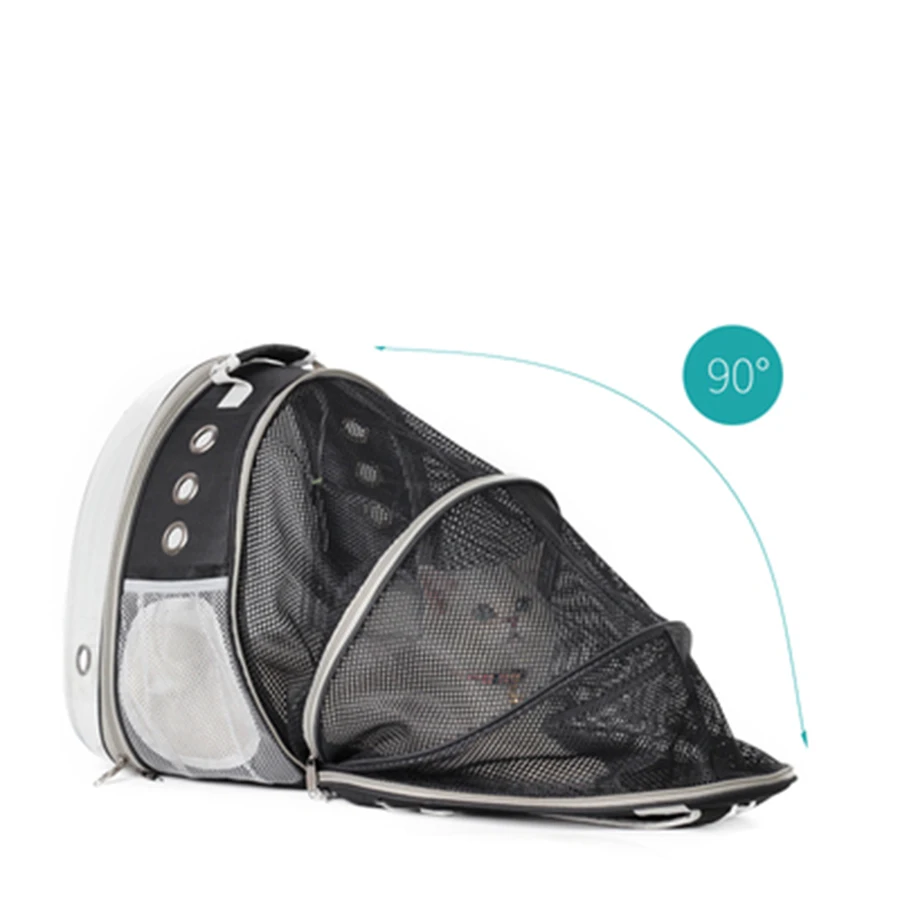 Прозрачная сумка для кошек небольшая коляски рюкзак перевозки собак переносная
