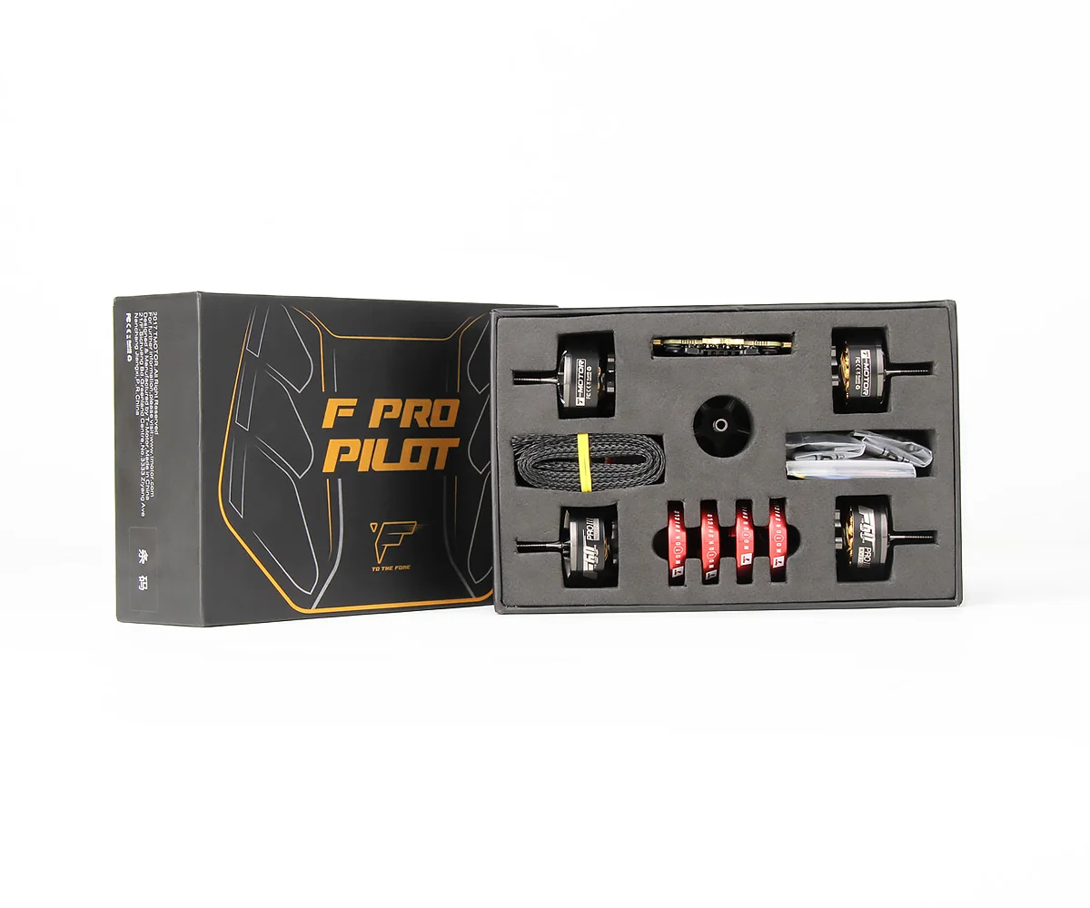 

T-motor F PRO PILOT PACK 4 шт. F60PRO III 1750KV Motor F55A PRO II 4 в 1 ESC 4 шт. Motor Shield для RC Drone 6S FPV Racing