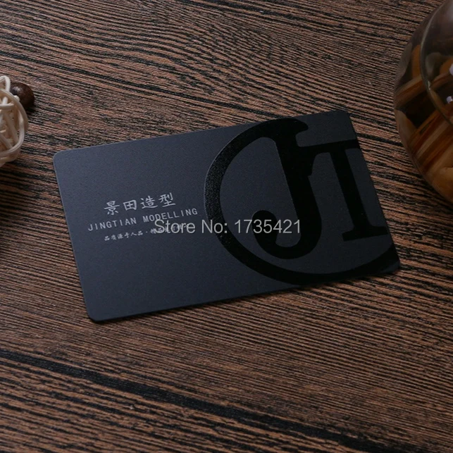 Proximity printing pvc magnetic stripe business card