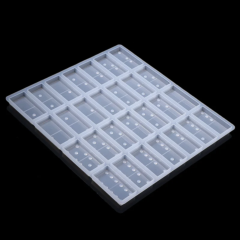 

1Set 20.5x21.8cm Silicone Molds Crystal Epoxy Resin Game Mold DIY Making Tools Decorations Resin Casting