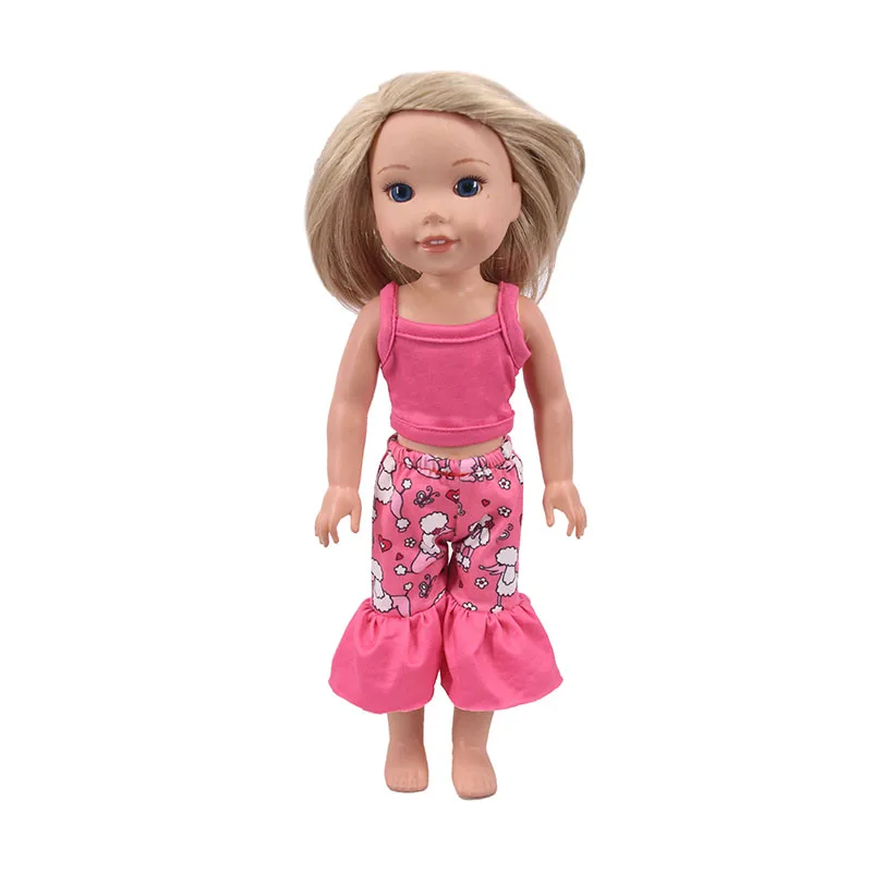 Носки с мелким цветочным принтом модное платье 11 видов стилей для 14 5 дюймов Wellie