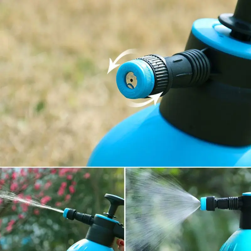 

1.5 Litre Pneumatic Spray Watering Can for Succulents Bonsai Catus Plants Indoor Outdoor Non-slip Handle Household