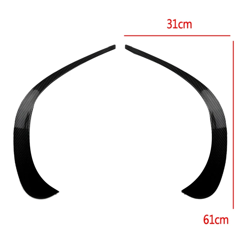 Carbon Fiber Front Bumper Spoiler Cover Trim For Mercedes-Benz GLC Class GLC260 GLC300 AMG 2020 | Spoilers & Wings