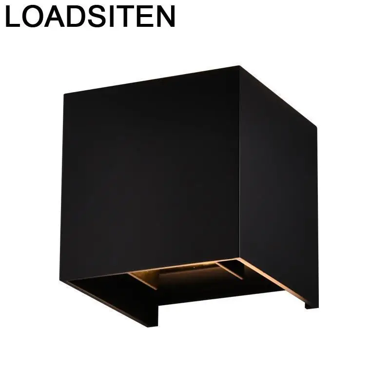 Декоративное настенное бра светильник для промышленного декора освещение