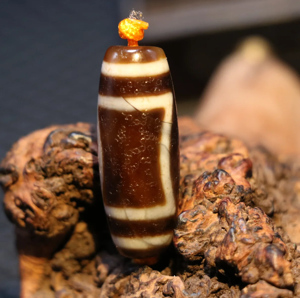 Волшебная сила LKbrother Energy Тибетский Старый Агат небеса и земли символизирующие