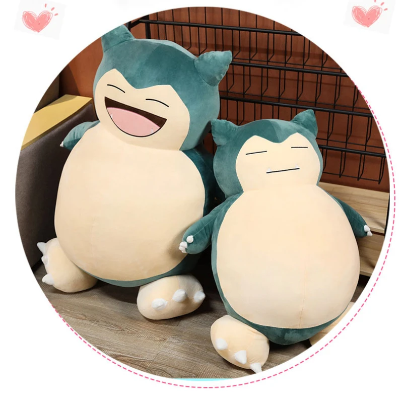 

Pokemon Dolls Pikachu Plush Toy 30cm Snorlax Animal Doll Japan Anime Pikachu Anime Dolls Christmas Birthday Kids Gift Toys