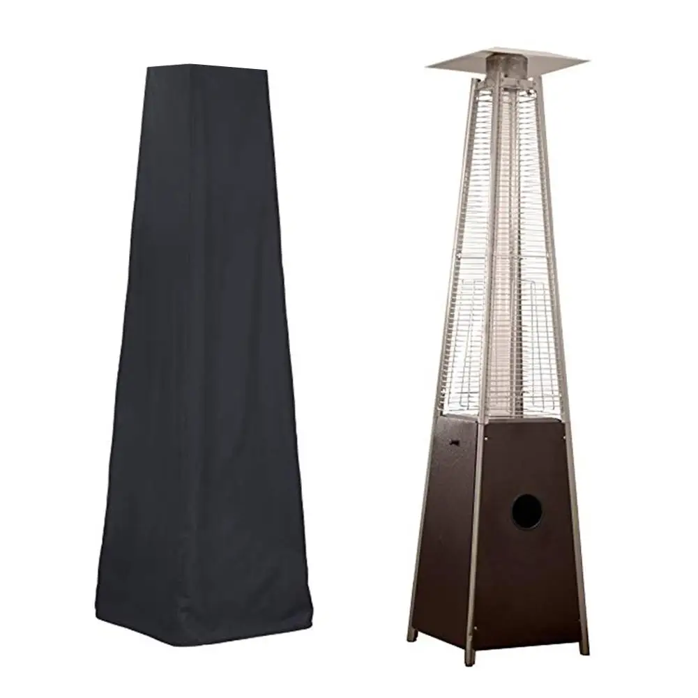 

Waterproof Heater Dust Cover Protector Polyester Heater Veranda Garden Heaters Canopy Terrace Outdoor Dust Cover Home Supplies