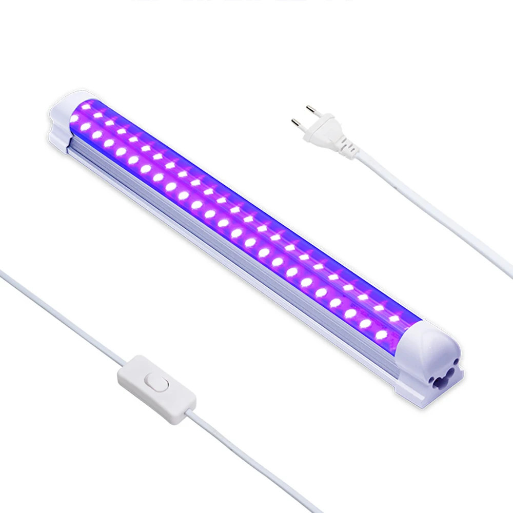 Purple LED Par UV Disco DJ Light Laser Stage Light LED Bar for Party Club Halloween Christmas Wall Washer Lamp
