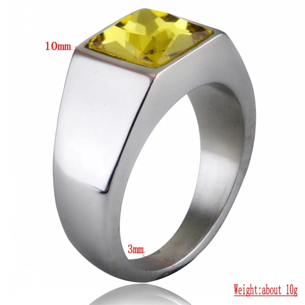 2020 Новое Стильное модное кольцо из тутаниевой стали рок-н-ролл на палец с