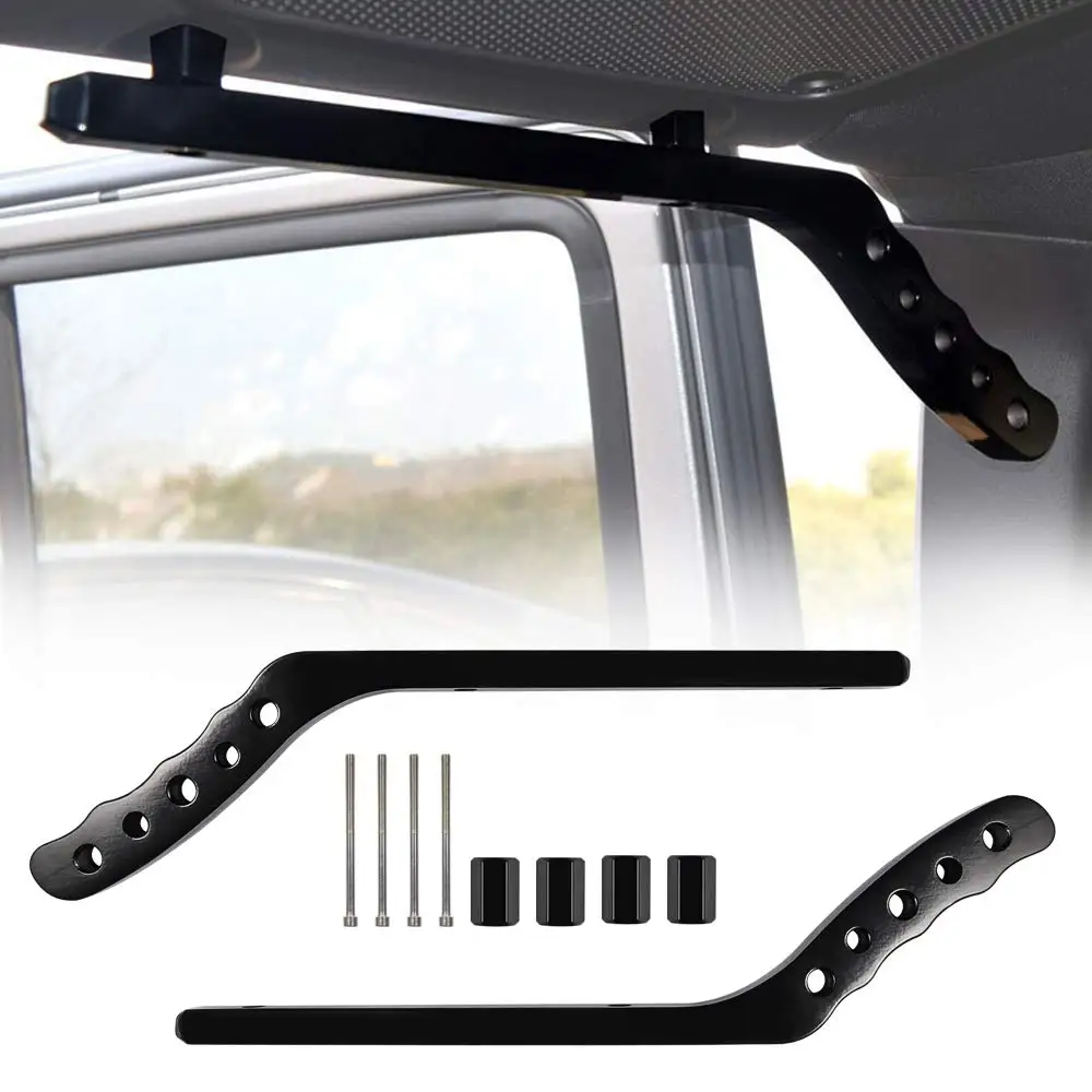 Задние захватные ручки Черная рукоятка поручень для Jeep Wrangler JK JKU Sports Sahara Freedom Rubicon X