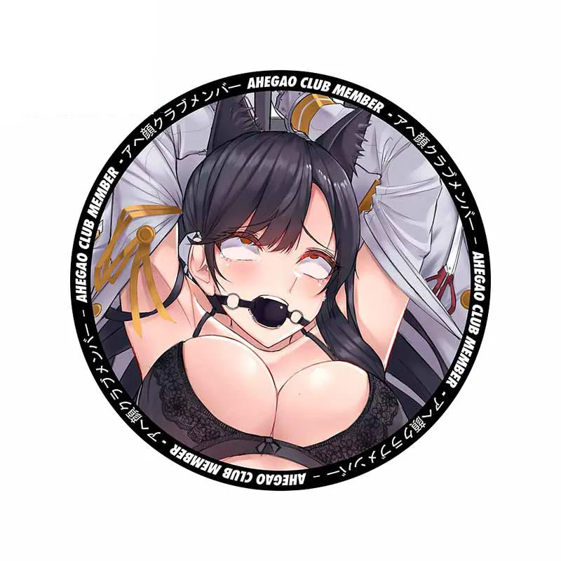 

Hot Cute for Anime Scratch-Proof Car Stickers and Decal Sunscreen Decal Waterproof KK Vinyl Material for JDM SUV KK13*13cm