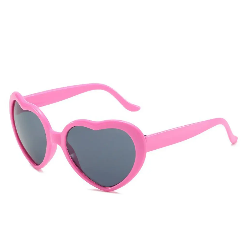 

Peach Heart Sunglasses Posing Photo Glasses Cute Beach Sunglasses Girl Student Glasses Sunglasses Personality Summer