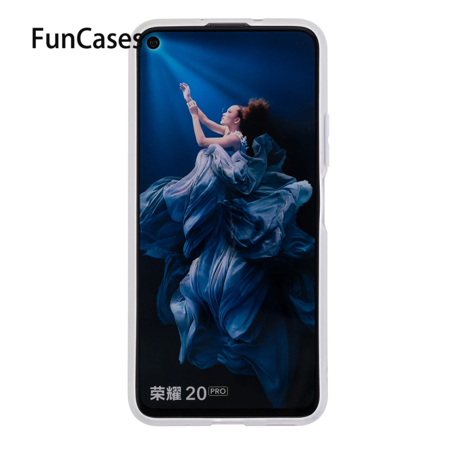 Мягкий ТПУ чехол для capinha huawei Honor 10 Lite Чехлы 20 Pro Y5 2018 9X 7C 8S 8X 7A 9 Y7 Prime 2019 Y6 | Мобильные