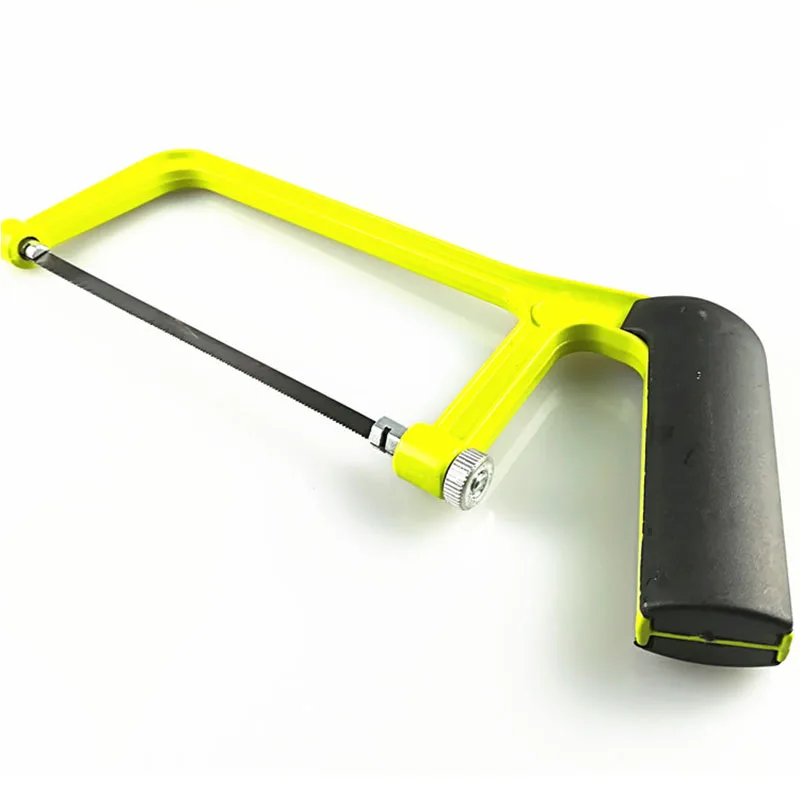 High Quality Multifunctional Mini Hacksaw Aluminum Alloy Metal Frame Cutting Plastic Products Wood | Инструменты